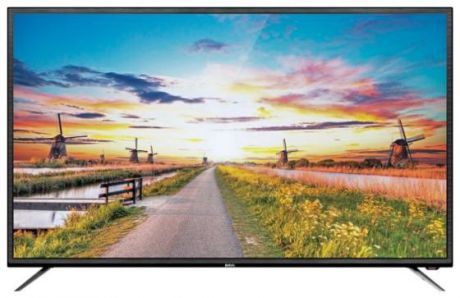 Телевизор LED 55" BBK 55LEX-6027/UTS2C черный 3840x2160 50 Гц Wi-Fi Smart TV VGA RJ-45