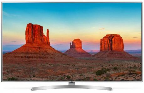 Телевизор LED 55" LG 55UK6710PLB титан 3840x2160 100 Гц Wi-Fi Smart TV RJ-45