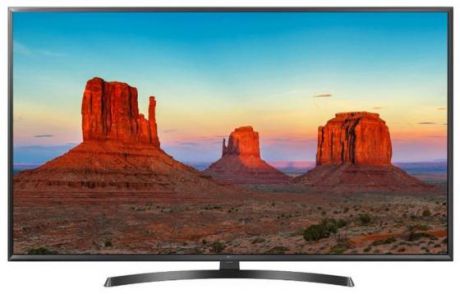 Телевизор 49" LG 49SK8500PLA черный 3840x2160 100 Гц Wi-Fi Smart TV RJ-45 Bluetooth WiDi