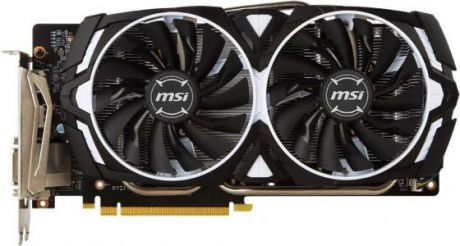 Видеокарта MSI GeForce GTX 1060 GTX1060ARMOR6GV1 PCI-E 6144Mb 192 Bit Retail