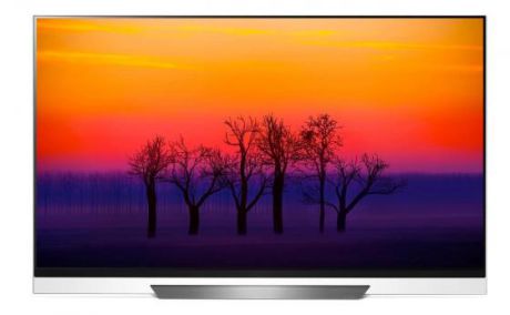 Телевизор LED LG 55" OLED55E8PLA черный/Ultra HD/100Hz/DVB-T2/DVB-C/DVB-S2/USB/WiFi/Smart TV (RUS)