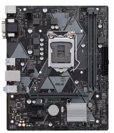 Материнская плата ASUS PRIME H310M-K Socket 1151 v2 H310 2xDDR4 1xPCI-E 16x 2xPCI-E 1x 4 mATX Retail