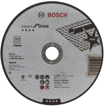 Отрезной круг Bosch 180x1.6мм 2608603406