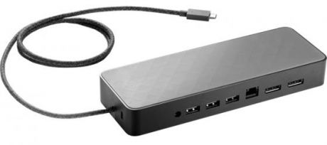 Док станция для ноутбуков HP USB-C Dock G4 3FF69AA