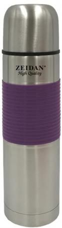 Термос Zeidan Z-9048 0,5л серебристый фиолетовый