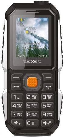 Мобильный телефон Texet TM-D429 черный 1.77" 32 Мб