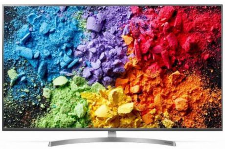 Телевизор 55" LG 55SK8100PLA серебристый 3840x2160 100 Гц Wi-Fi Smart TV RJ-45 Bluetooth