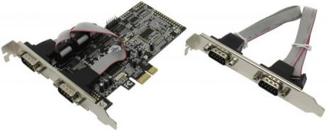 Контроллер PCI-E ST-Lab I-343 4xCOM9M