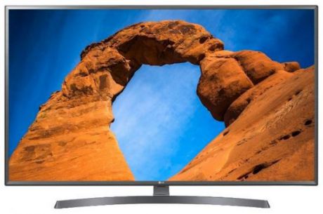 Телевизор 43" LG 43LK6200PLD серый черный 1920x1080 50 Гц Wi-Fi Smart TV RJ-45 Bluetooth S/PDIF
