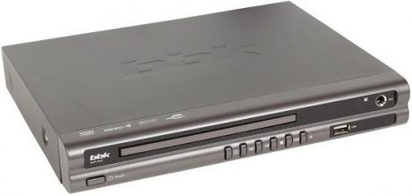 Проигрыватель DVD BBK DVP176SI караоке серый