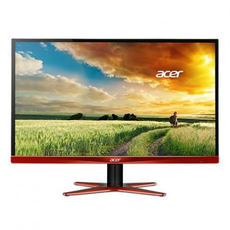 Монитор 27" Acer XG270HUomidpx черный красный TN 2560x1440 350 cd/m^2 1 ms HDMI DisplayPort DVI-D