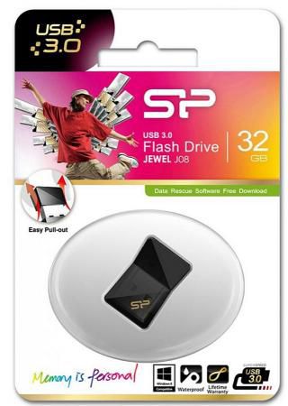 Флешка USB 32Gb Silicon Power Jewel J05 SP032GBUF3J08V1K черный