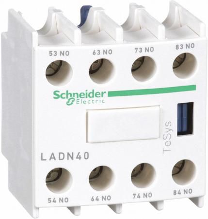 Дополнительный контактный блок Schneider Electric LADN40