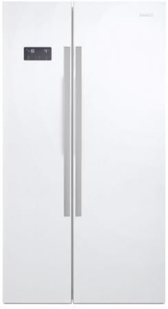 Холодильник Side by Side Beko GN163120W белый