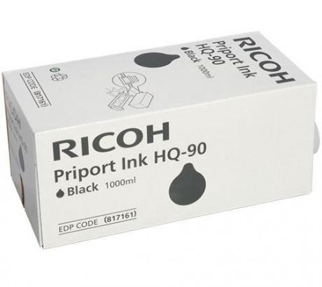 Чернила Ricoh HQ90 817161 для HQ7000 черный 6шт