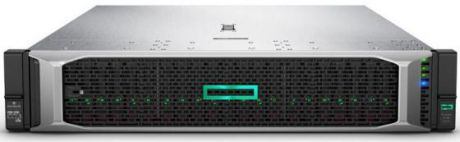 Сервер HPE ProLiant DL380 Gen10 1x3106 1x16Gb 2x1Tb 7.2K 3.5" SATA P816i-a 1x800W (Q9F02A)
