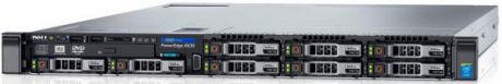 Сервер Dell PowerEdge R630 x10 2.5" H730 iD8En 5720 QP 1x750W 3Y PNBD 3PCIe riser (210-ACXS-279)