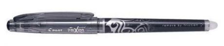 Гелевая ручка Pilot Frixion Point черный 0.5 мм BL-FRP-5-B BL-FRP-5-B