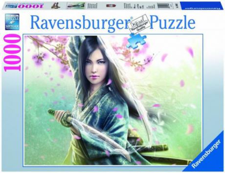 Пазл 1000 элементов Ravensburger «Легенда пяти колец»