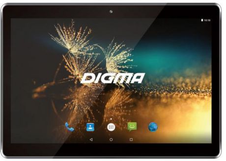 Планшет Digma Plane 1525 3G 10.1" 16Gb Black Wi-Fi 3G Bluetooth Android PS1137MG