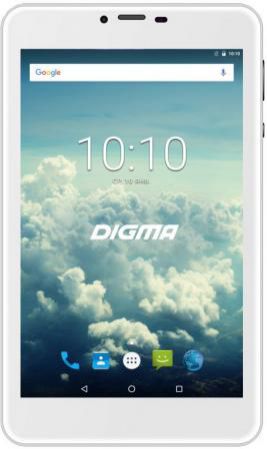 Планшет Digma Plane 7563N 4G 7" 16Gb Silver Wi-Fi Bluetooth 3G Android PS7178ML