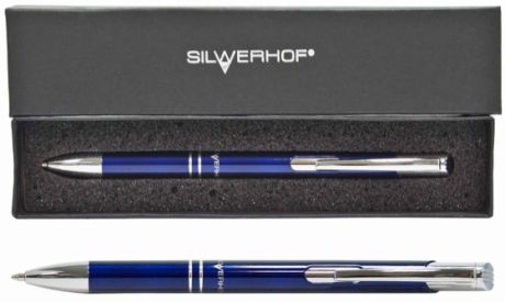 Шариковая ручка автоматическая Silwerhof Optimum —