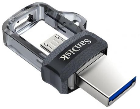 Флешка USB 32Gb SanDisk Ultra SDDD3-032G-G46 черный