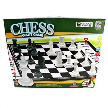 Напольная игра шахматы Shantou Gepai Шахматы 6023