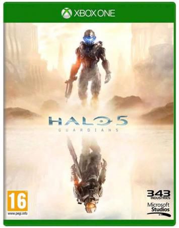 Игра для Xbox One Microsoft Halo 5 U9Z-00062