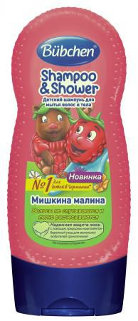 Шампунь Bubchen Мишкина Малина 230 мл 12216291