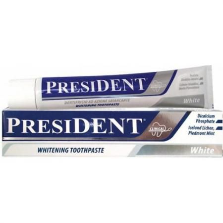 Зубная паста President Уайт 75 мл