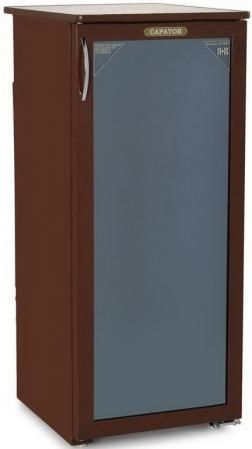Холодильник Саратов 501-01 коричневый
