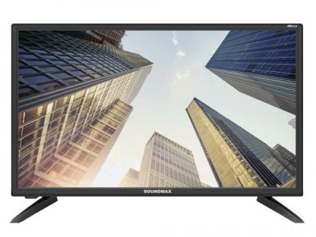 Телевизор LCD 24" SM-LED24M01 SOUNDMAX