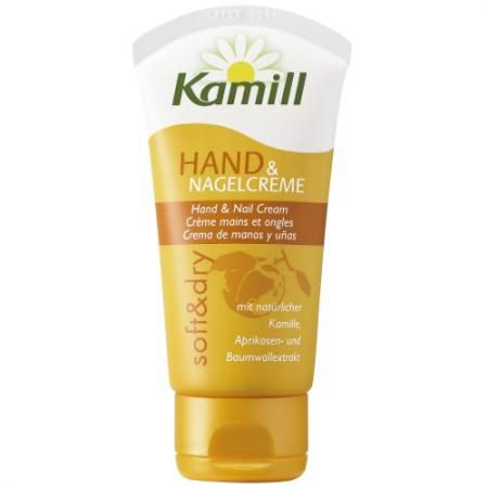 Крем для рук Kamill "Soft & dry" 75 мл 24 часа