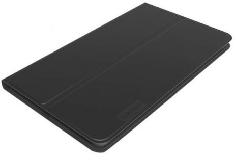 Чехол Lenovo для Lenovo Tab 4 TB-X304L Folio Case/Film полиуретан/пластик черный ZG38C01730