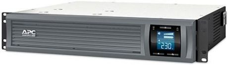 ИБП APC Smart-UPS C SMC3000R2I-RS 2100Вт 3000ВА черный
