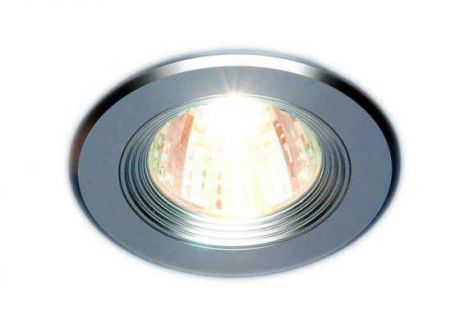 Встраиваемый светильник Elektrostandard 5501 MR16 SS сатин серебро 4690389009129/4690389055997