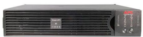 ИБП APC Smart-UPS RT SURT1000RMXLI-NC 700Вт 1000ВА черный