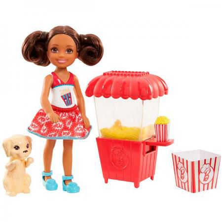 Игровой набор Barbie (Mattel) "Челси и щенок" FHP68