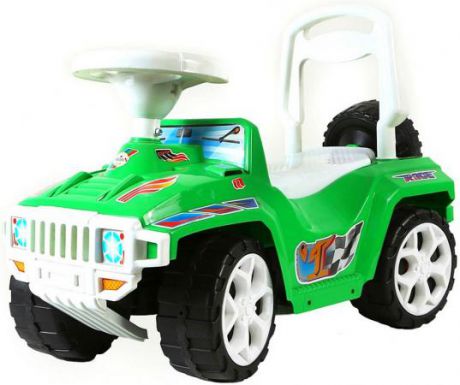 Каталка-машинка Rich Toys Race Mini Formula 1 пластик от 10 месяцев зеленый ОР419