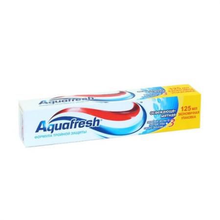 Зубная паста Aquafresh 3 Освежающе-Мятная 125 мл PNS8007400/PNS7093600