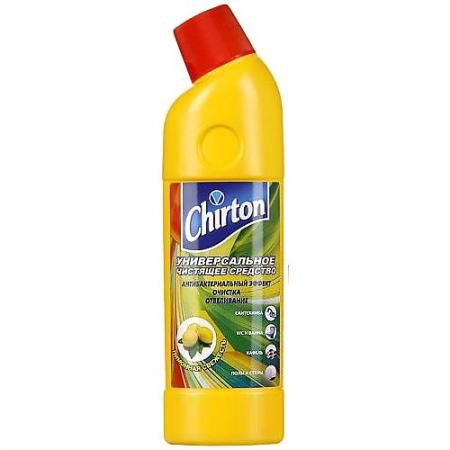 CHIRTON Средство чистящее Универсальное Лимонная Свежесть 750г