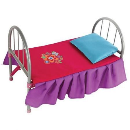 Кроватка для кукол Mary Poppins Цветочек 67126