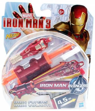 Игровой набор Hasbro Iron Man Летающие фигурки А1736