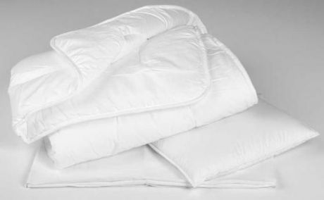 Одеяло и подушка Перина (белый)