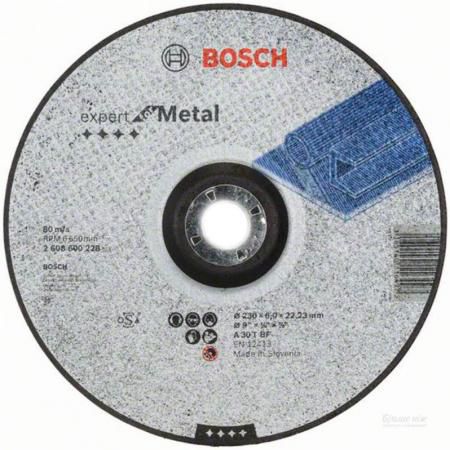 Обдирочный круг Bosch 230x6мм 2608600228