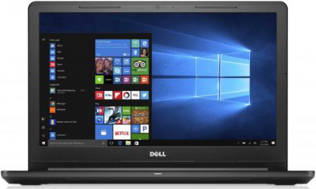Ноутбук DELL Vostro 3568 15.6" 1366x768 Intel Pentium-4415U 1 Tb 4Gb Intel HD Graphics 610 черный Windows 10 Home 3568-0238