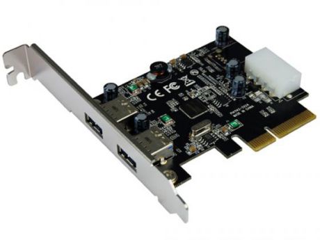 Контроллер PCI-E ST-Lab U-1130 2 ext USB 3.1