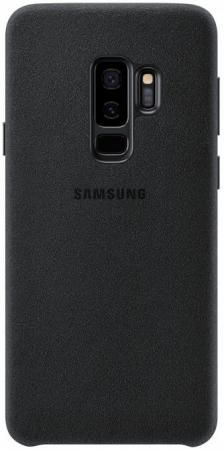 Чехол (клип-кейс) Samsung для Samsung Galaxy S9+ Alcantara черный (EF-XG965ABEGRU)