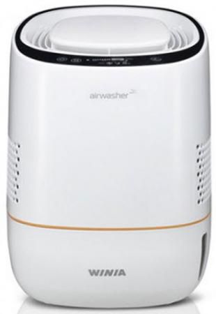 Очиститель воздуха Winia AWI-40PTOCD белый с оранжевой окантовкой